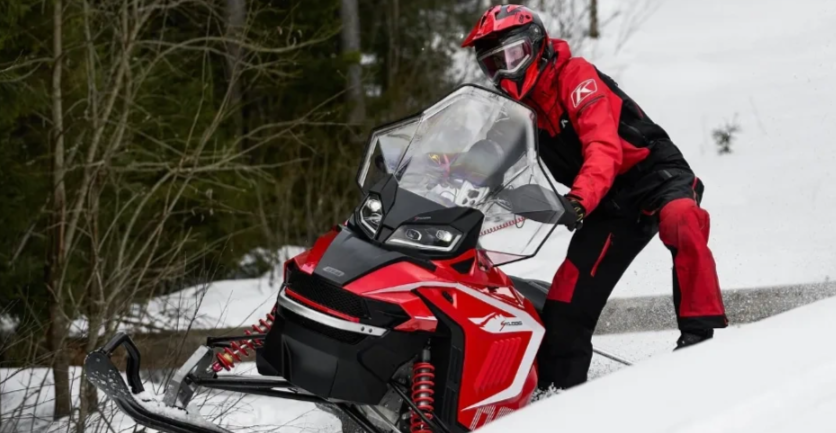 Снегоход OSM SM1000 в Смоленске