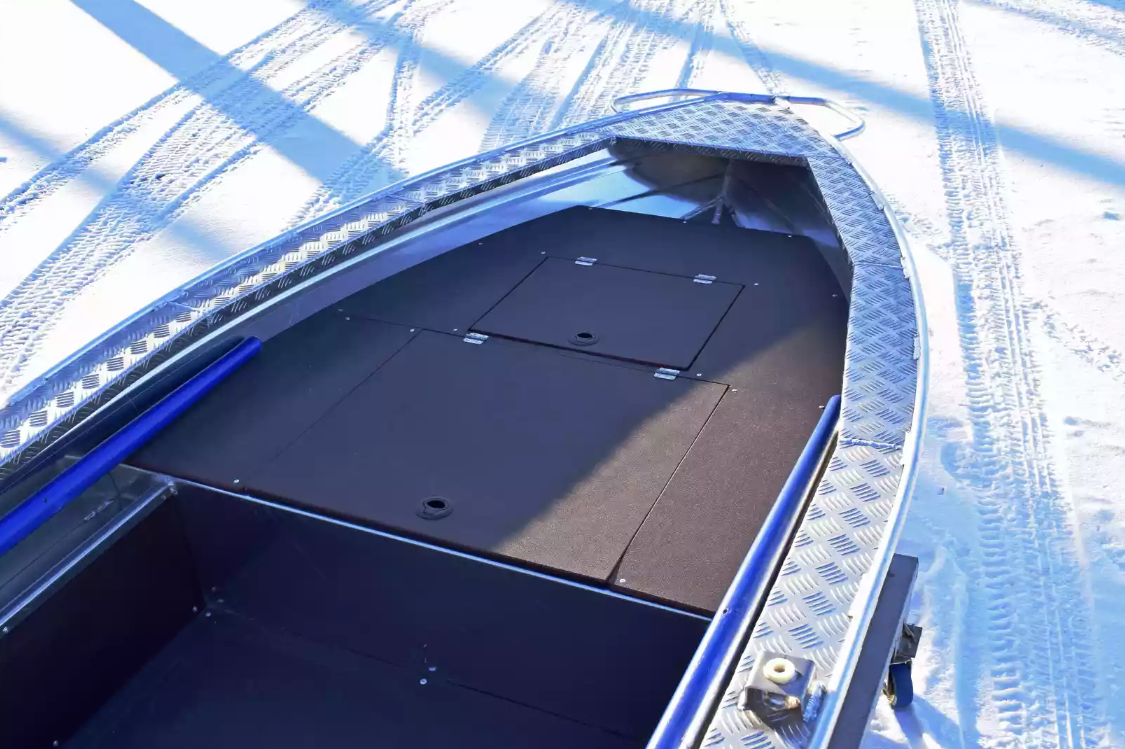 Алюминиевая лодка Wyatboat-370 Р FISH в Смоленске