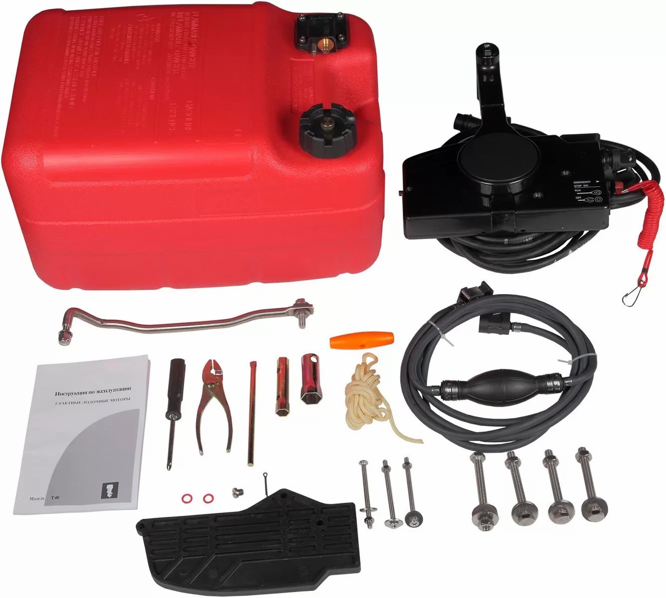 Лодочный мотор MARLIN MP 40 AWRL в Смоленске