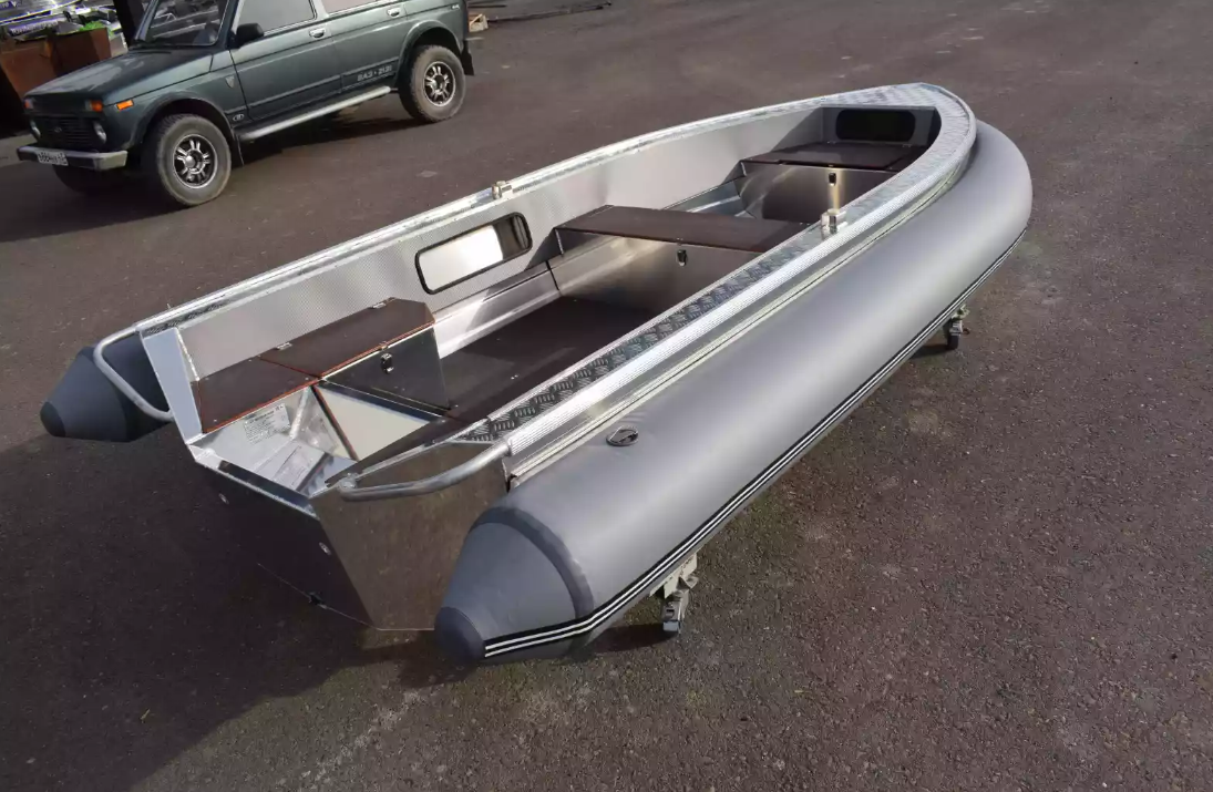 Алюминиевая лодка Wyatboat-370 в Смоленске