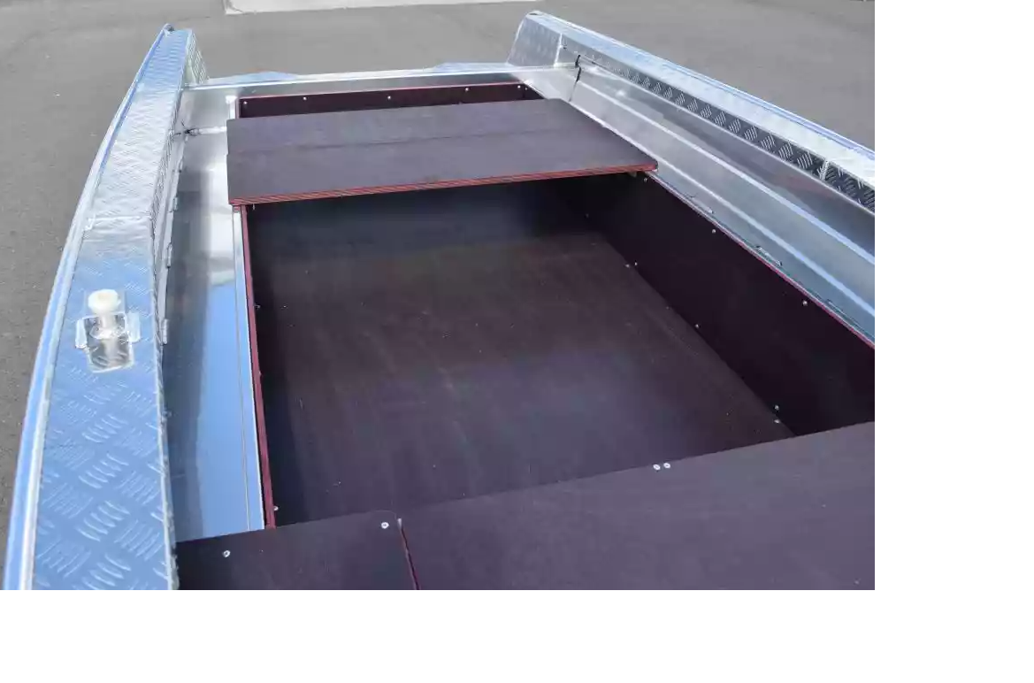 Алюминиевая лодка Wyatboat-390Р Fish в Смоленске