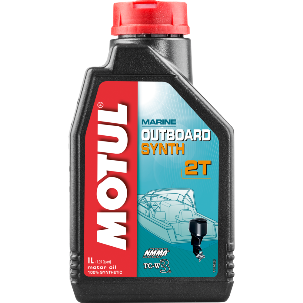 МОТОРНОЕ МАСЛО MOTUL OUTBOARD SYNTH 2T в Смоленске