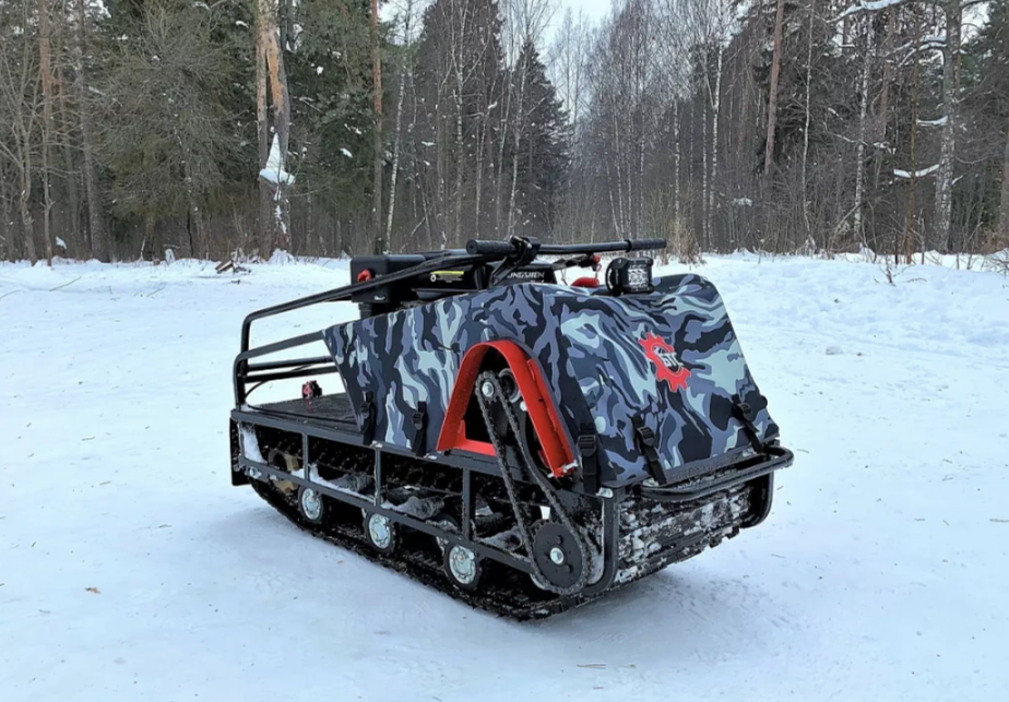 Мотобуксировщик БТС «HIT» 500/20 БЕЗ Э/ЗАП Lifan/Loncin (60 Ватт) в Смоленске