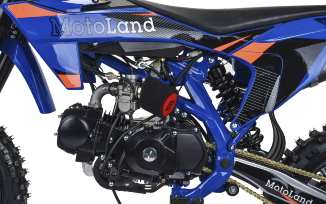 Питбайк MOTOLAND (МОТОЛЕНД) 125 SX 125 E 17/14 в Смоленске