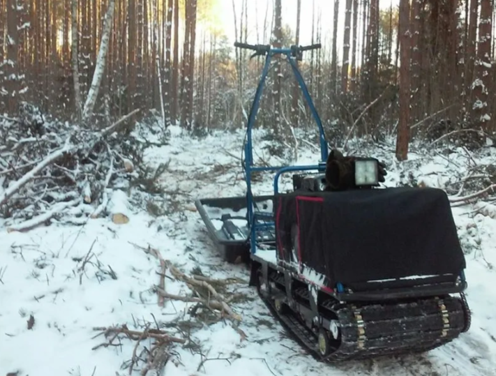 Мотобуксировщик ЮКОН 380 6.5 л.с. в Смоленске