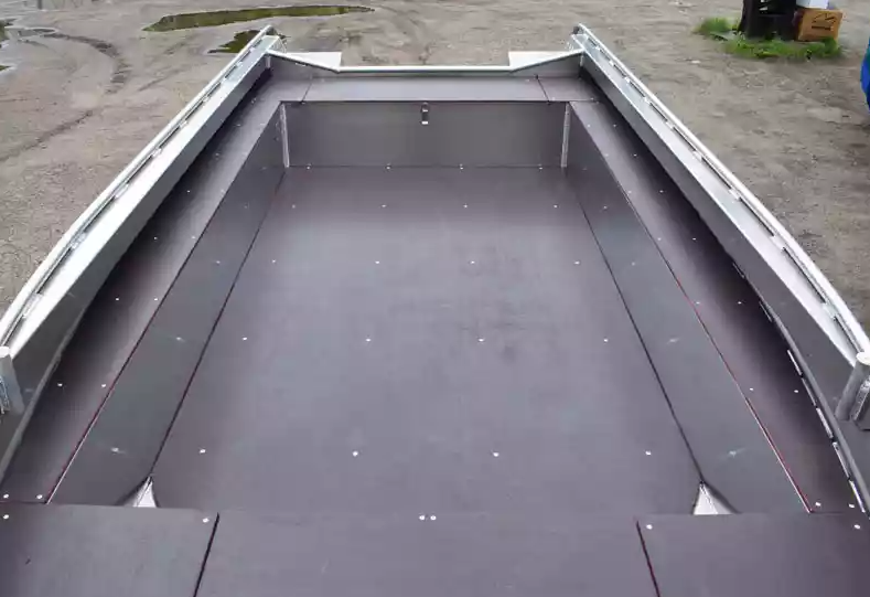 Алюминиевая лодка  Wyatboat-430 Master в Смоленске