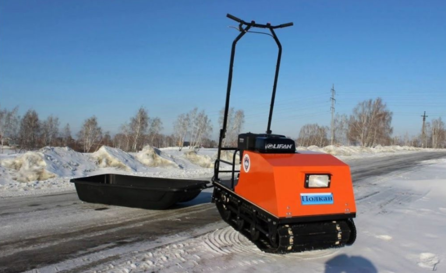 Мотобуксировщик Полкан 500К 15 л.с. в Смоленске