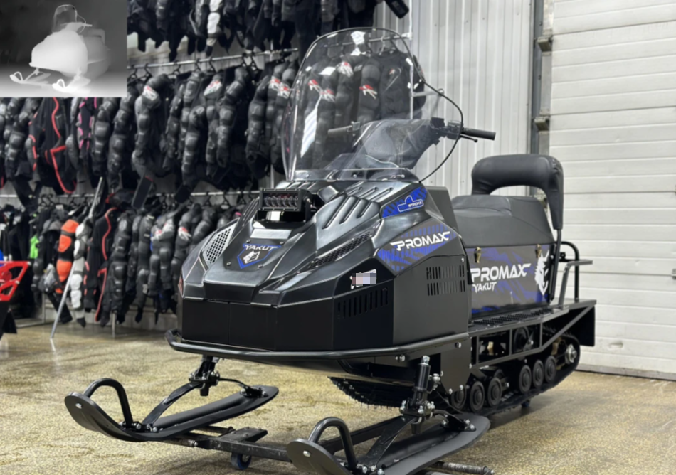 Снегоход PROMAX YAKUT R/К 500 2.0 4T 29 LONG в Смоленске