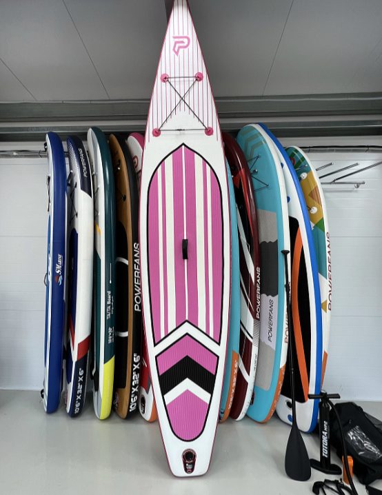 SUP (САП) Доска RAIDEX POWERFANS ITALIAN BIG LITE 12,6’ (380см) в Смоленске