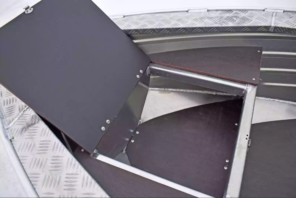 Алюминиевая лодка Wyatboat-340 Р в Смоленске