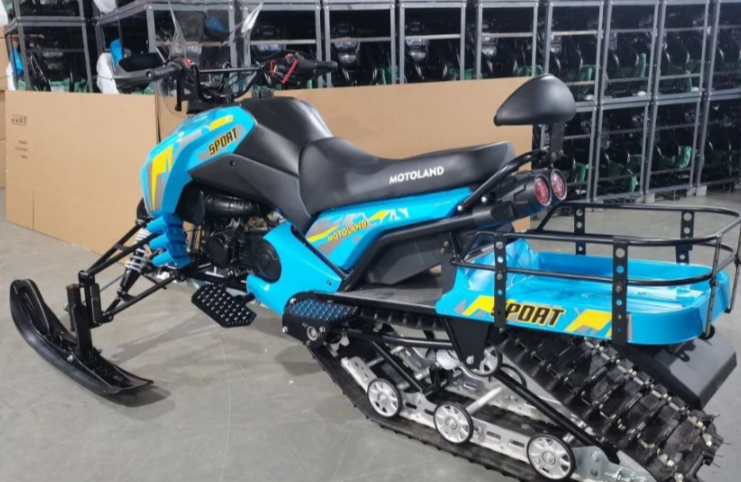 Снегоход MOTOLAND (МОТОЛЕНД) BARS 200 в Смоленске