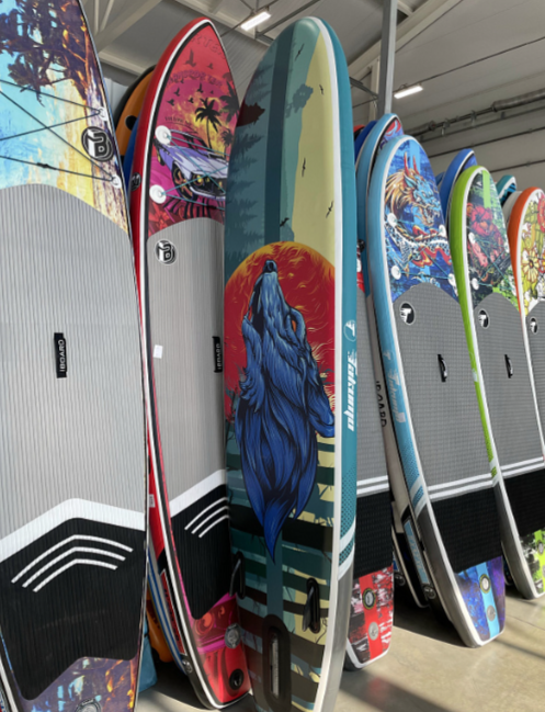 SUP (САП) ДОСКА RAIDEX TAKUMO 10.6’ (320СМ) N 4 в Смоленске