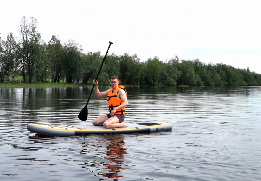 SUP (САП) Доска MISHIMO DINO 10(305) в Смоленске