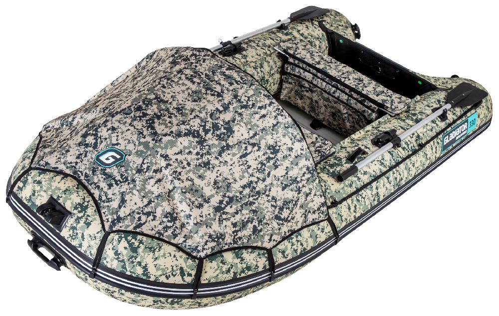 НАДУВНАЯ ЛОДКА GLADIATOR C420AL в Смоленске