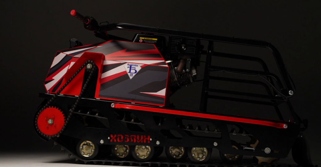 Мотобуксировщик Бурлак ХОЗЯИН-2 в Смоленске