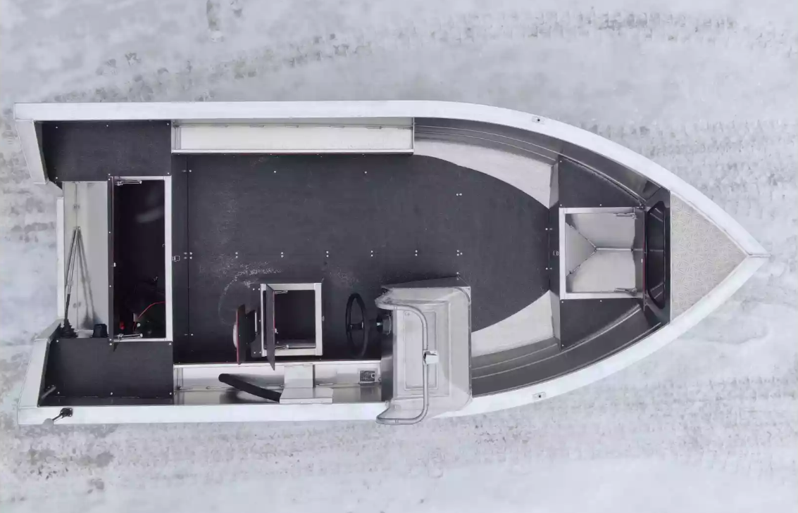 Алюминиевая лодка Неман-400 С в Смоленске