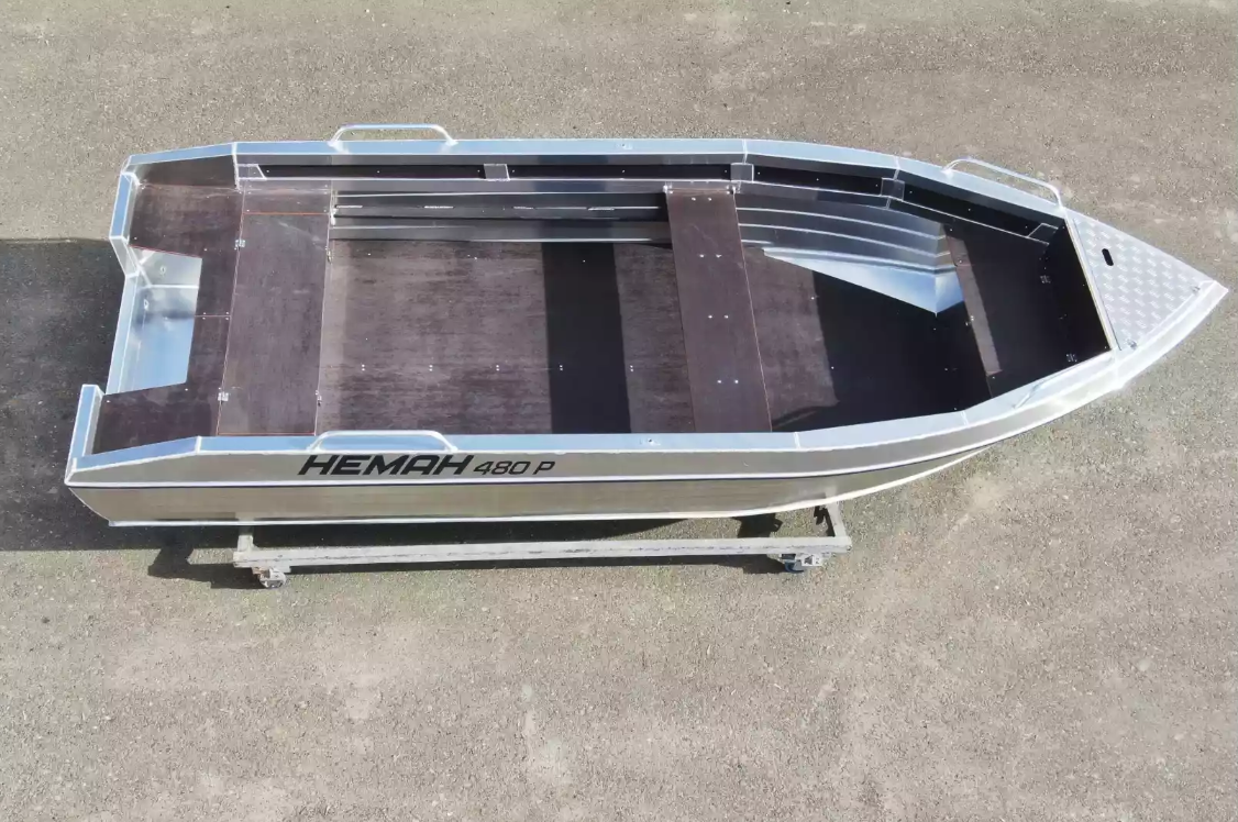 Алюминиевая лодка  Неман-480 Р в Смоленске