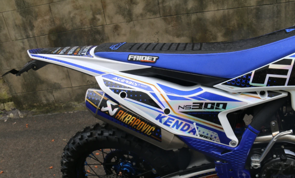 Кроссовый мотоцикл FAIDET NC300S EFI ULTRA WP в Смоленске