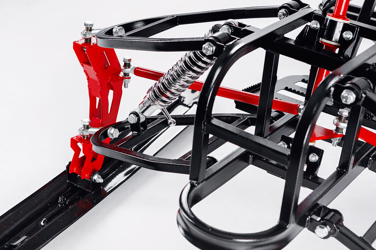 Лыжный модуль IKUDZO с подогревом ручек металлические лыжи в Смоленске