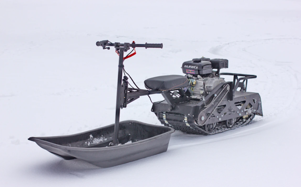 Мотобуксировщик Мухтар 7 Мини в Смоленске