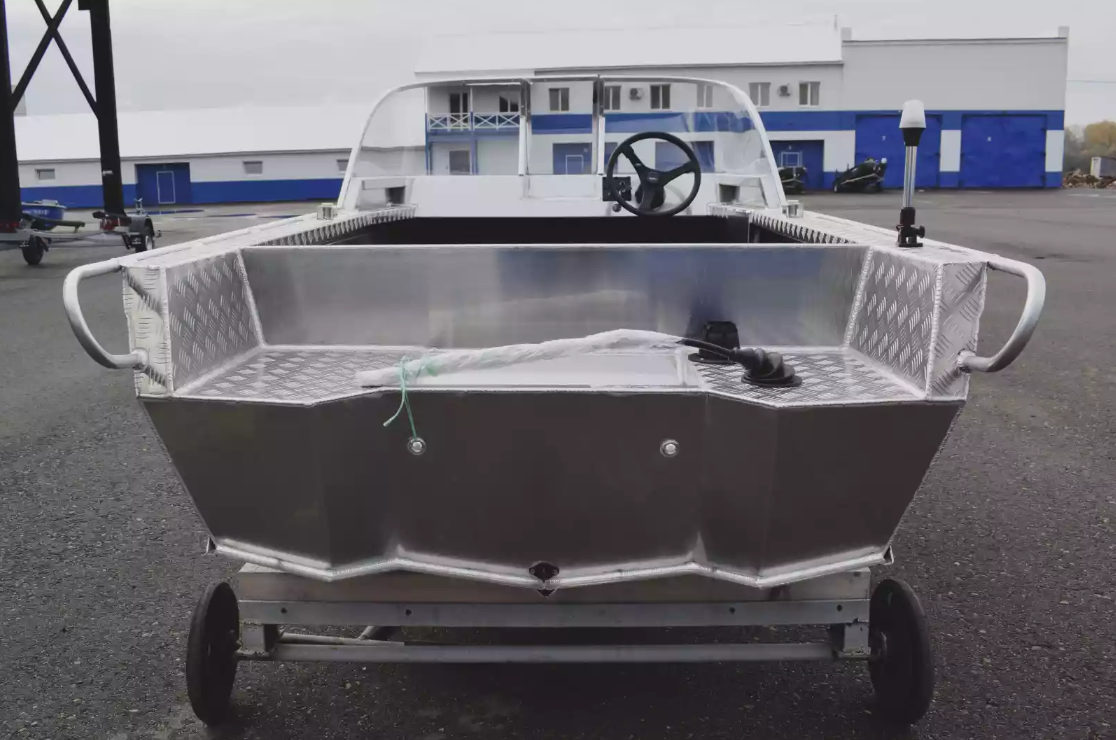 Алюминиевая лодка Wyatboat-390 Pro в Смоленске