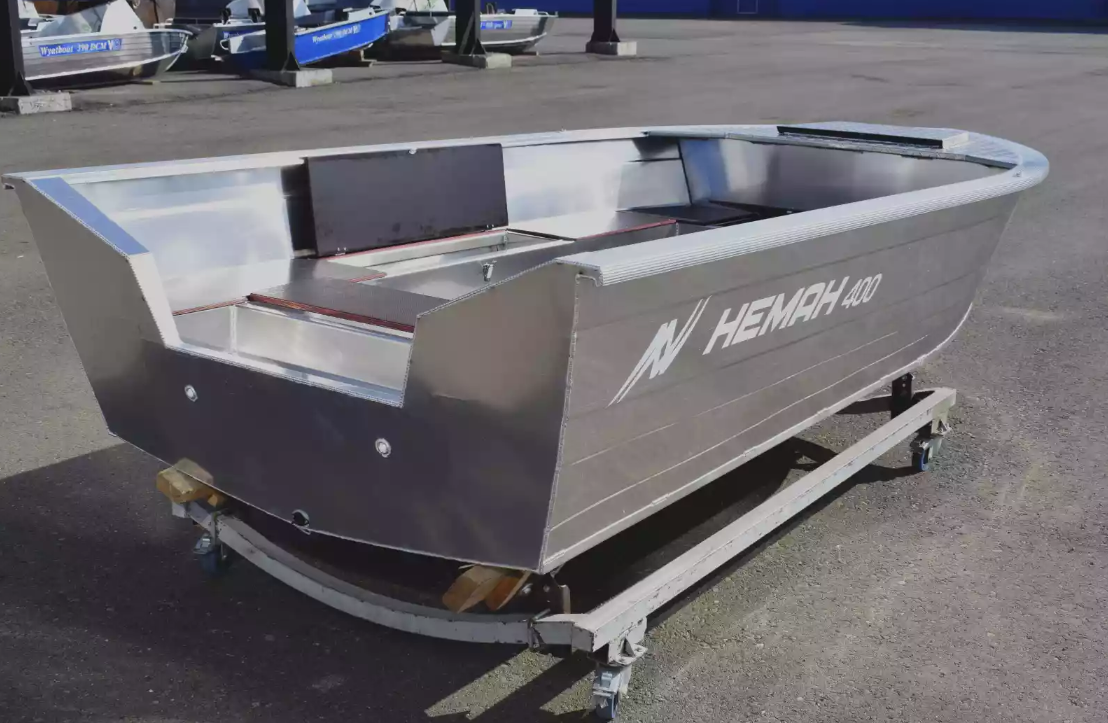 Алюминиевая лодка Неман-400 Р PRO в Смоленске