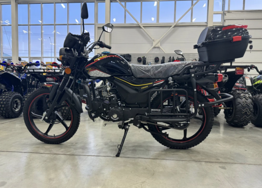 Мопед PROMAX ALPHA TOURIST 150(49) LUX в Смоленске