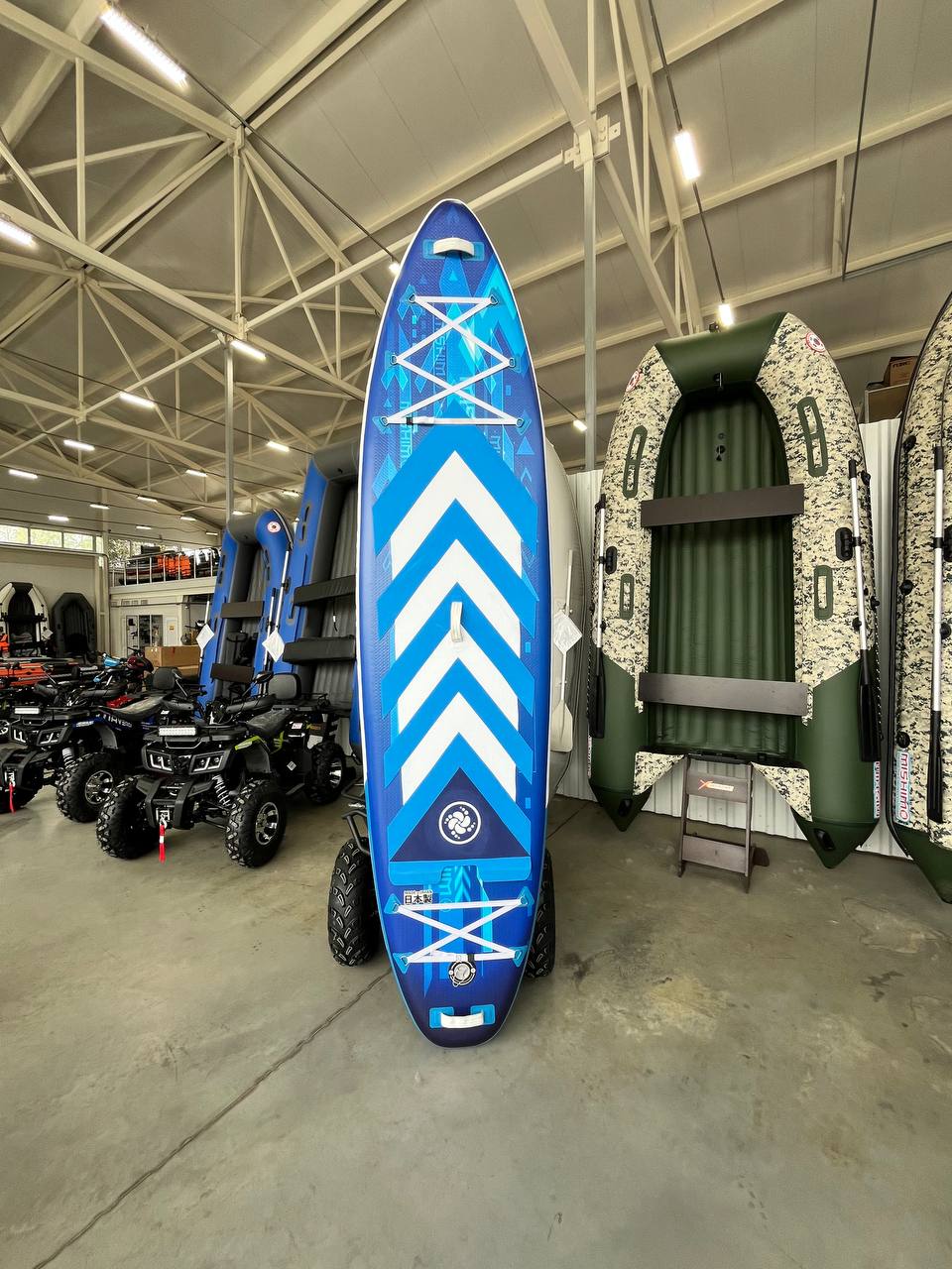 SUP (САП) Доска MISHIMO STAR TREK 11’ (335см) в Смоленске