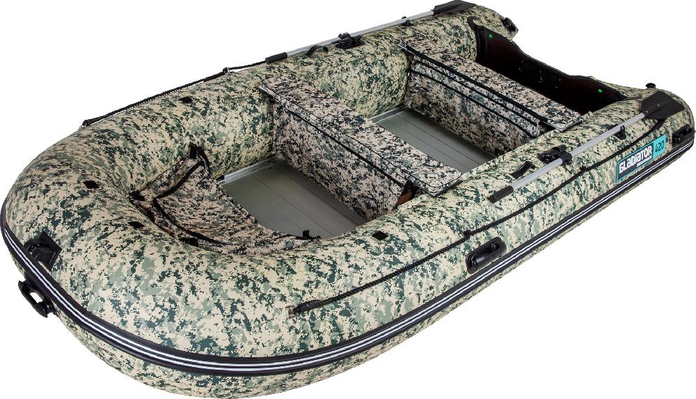 НАДУВНАЯ ЛОДКА GLADIATOR C420AL в Смоленске