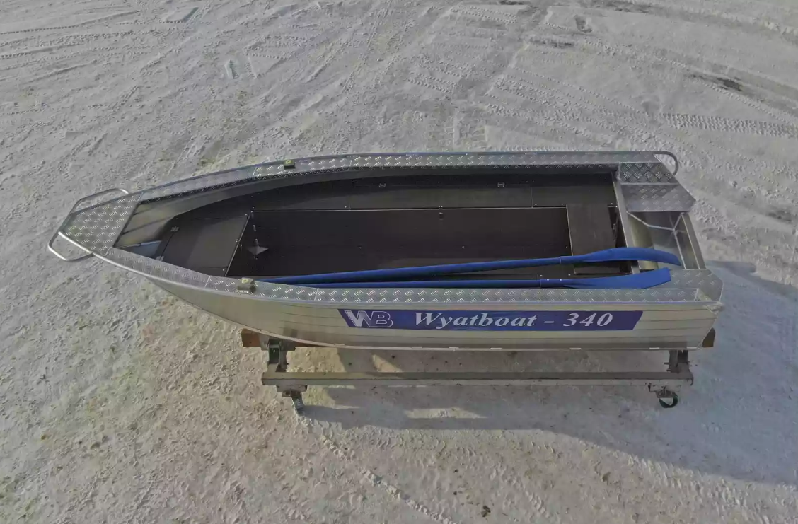 Алюминиевая лодка Wyatboat-340 РМ в Смоленске