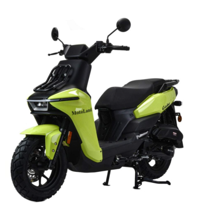 Скутер MOTOLAND (МОТОЛЕНД) CRICKET 150 (WY150-5D) в Смоленске