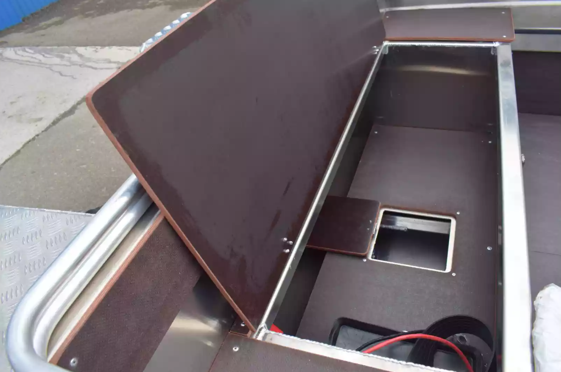 Алюминиевая лодка  Неман-400 DCM NEW в Смоленске