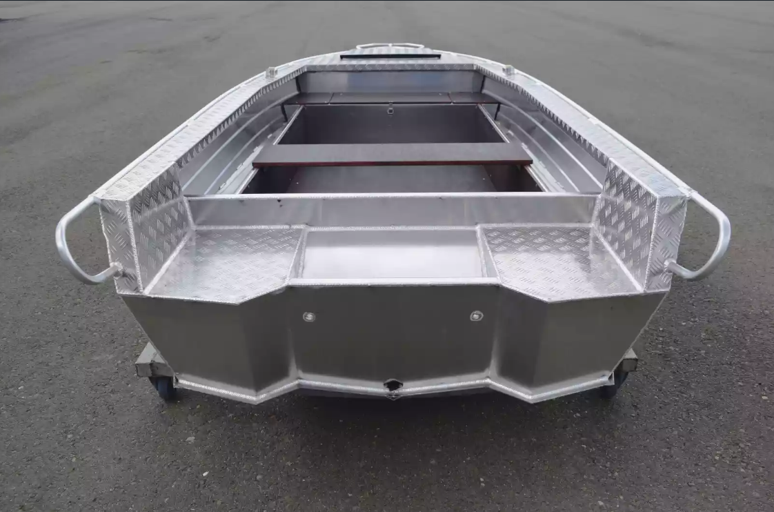 Алюминиевая лодка Wyatboat-390Р PRO в Смоленске