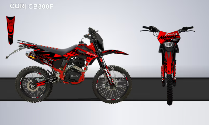 Кроссовый мотоцикл Sanchez Maniac CB300F в Смоленске