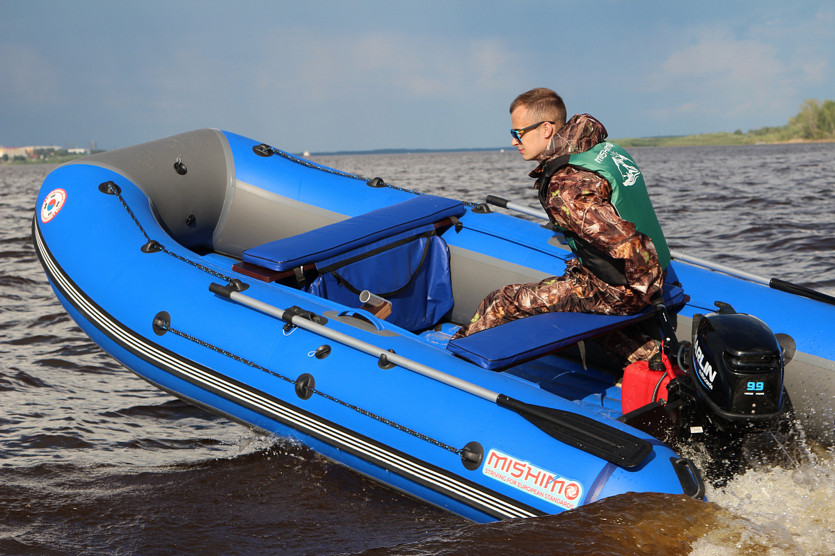 Лодка MISHIMO SPORT 370 в Смоленске