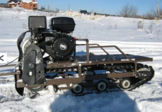 Мотобуксировщик FUNTEK (Фантек) 6,5 в Смоленске