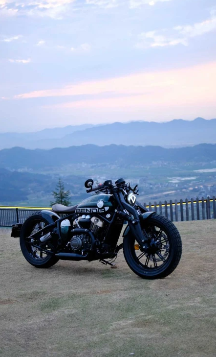 Мотоцикл Benda Napoleon 250 в Смоленске