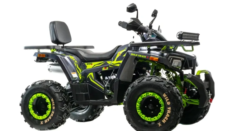 Квадроцикл MOTOLAND (МОТОЛЕНД) VOX200 WILD TRACK X WINCH (баланс. вал) в Смоленске