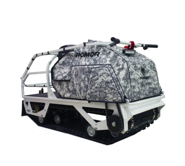 Мотобуксировщик POMOR L-500 PRO (NT) K15 в Смоленске