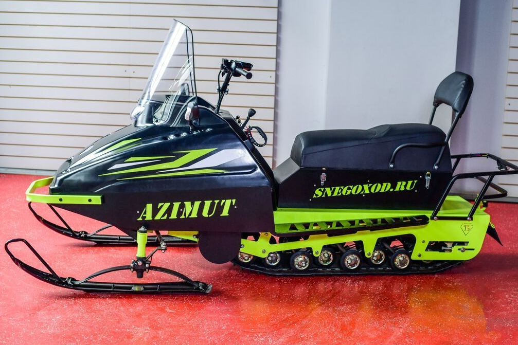 Миниснегоход Бурлак АЗИМУТ-2, 24 л.с. в Смоленске