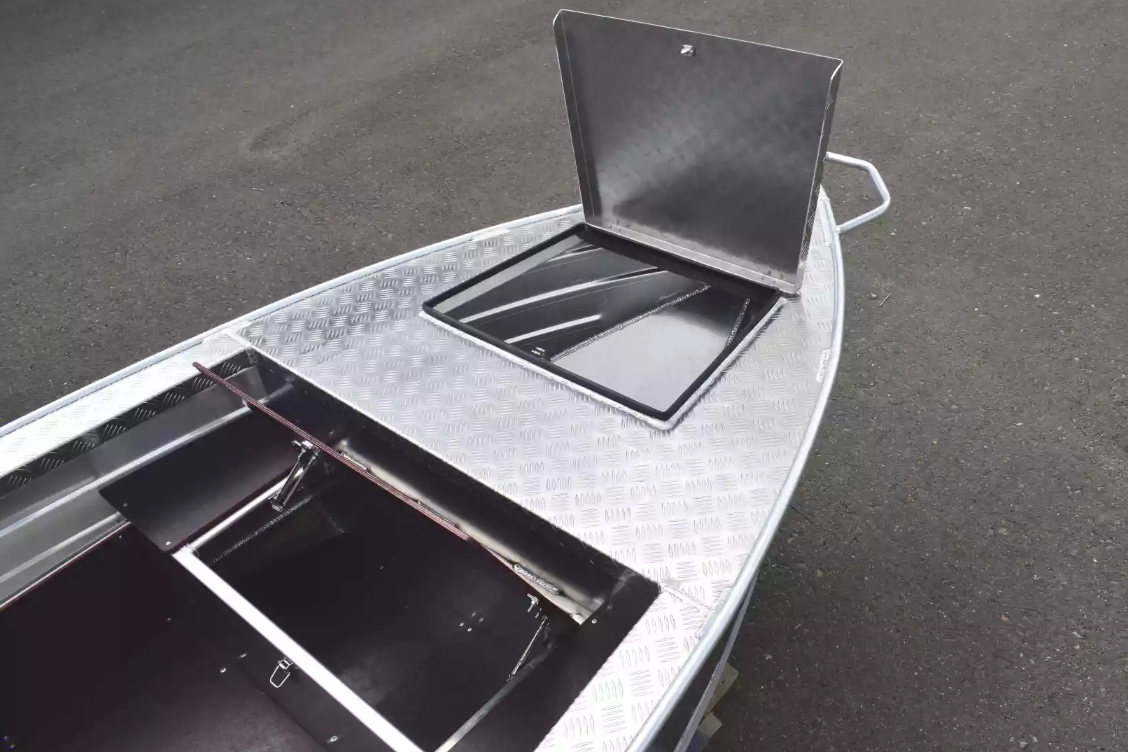 Алюминиевая лодка Wyatboat-390Р PRO в Смоленске
