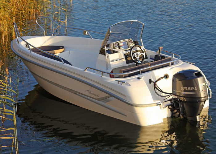 ЛОДОЧНЫЙ МОТОР YAMAHA F50 HETL в Смоленске