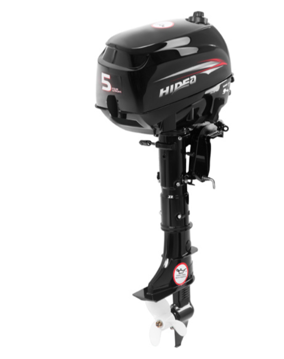 Лодочный мотор HIDEA HDF5HL (с баком) (длинная нога) в Смоленске