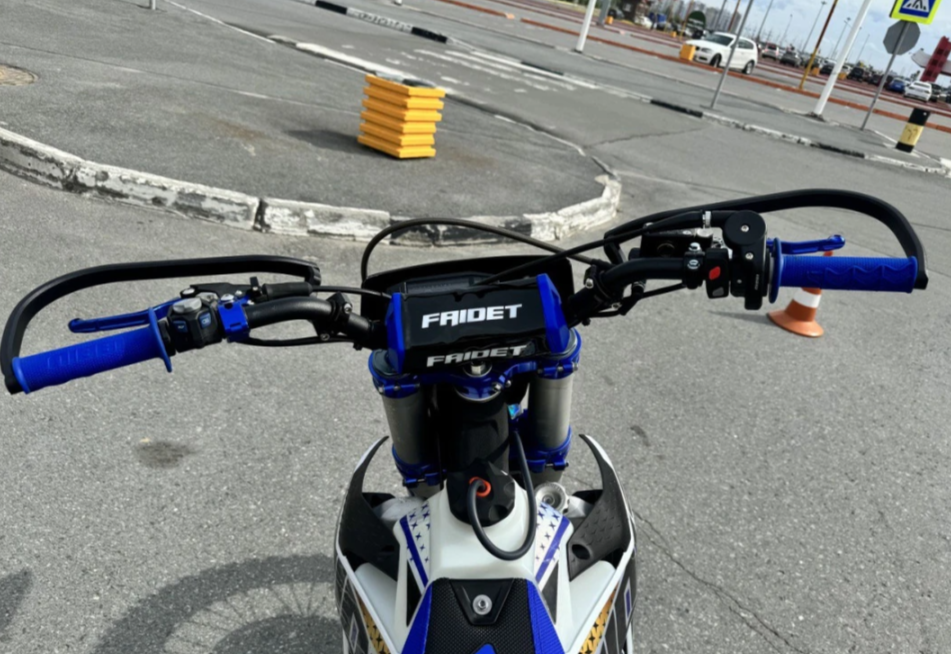 Кроссовый мотоцикл FAIDET NC300S ULTRA WP в Смоленске