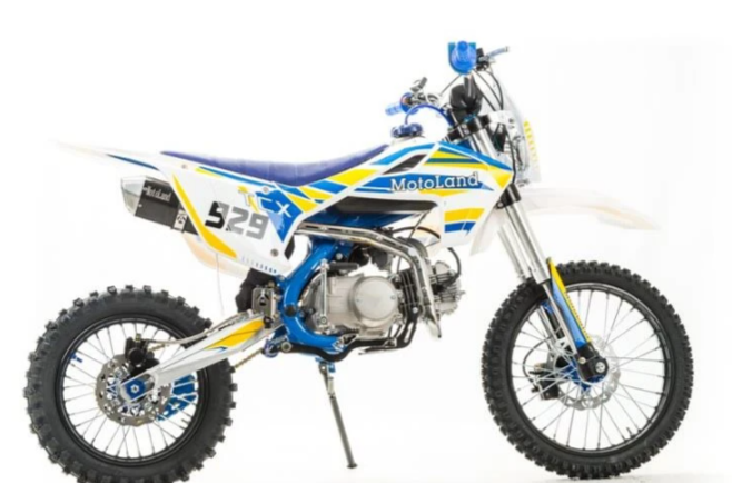 Питбайк MOTOLAND (МОТОЛЕНД) Кросс TCX125 в Смоленске