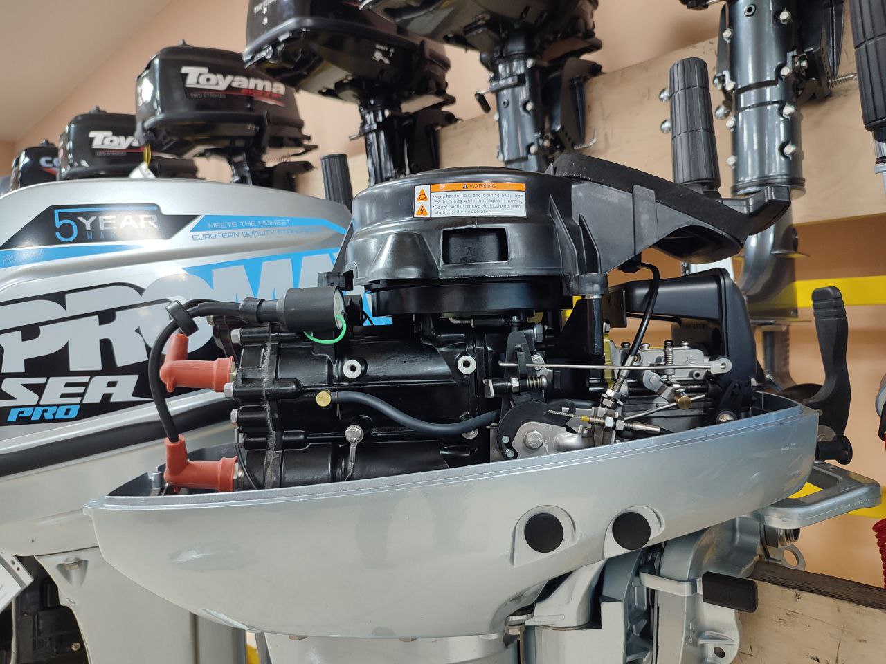 Лодочный мотор PROMAX SP9.9FHS (20) PRO в Смоленске