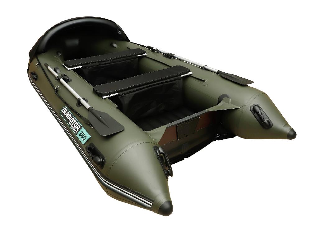 НАДУВНАЯ ЛОДКА GLADIATOR E330PRO в Смоленске