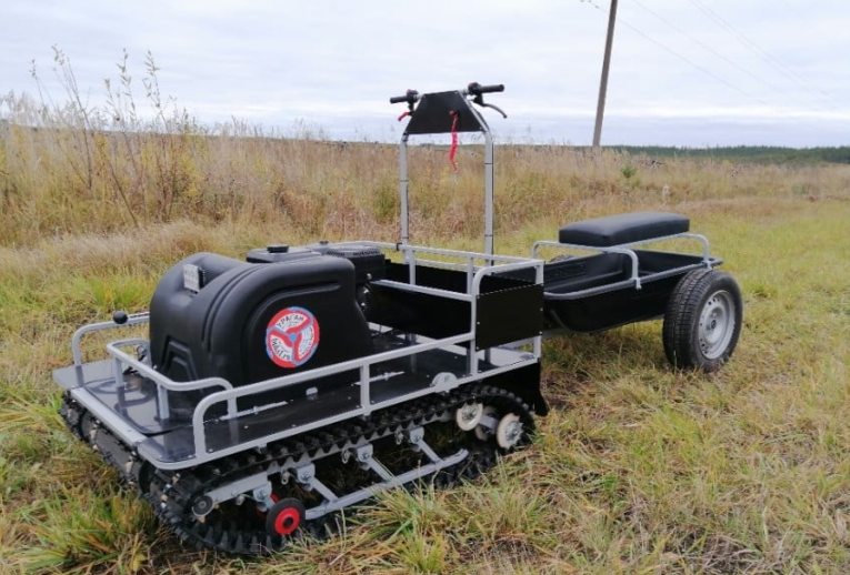 Мотобуксировщик УРАГАН Медведь 20 л.с. в Смоленске