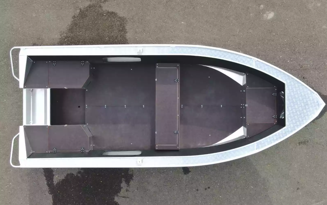 Алюминиевая лодка Wyatboat-390 Р NEW в Смоленске
