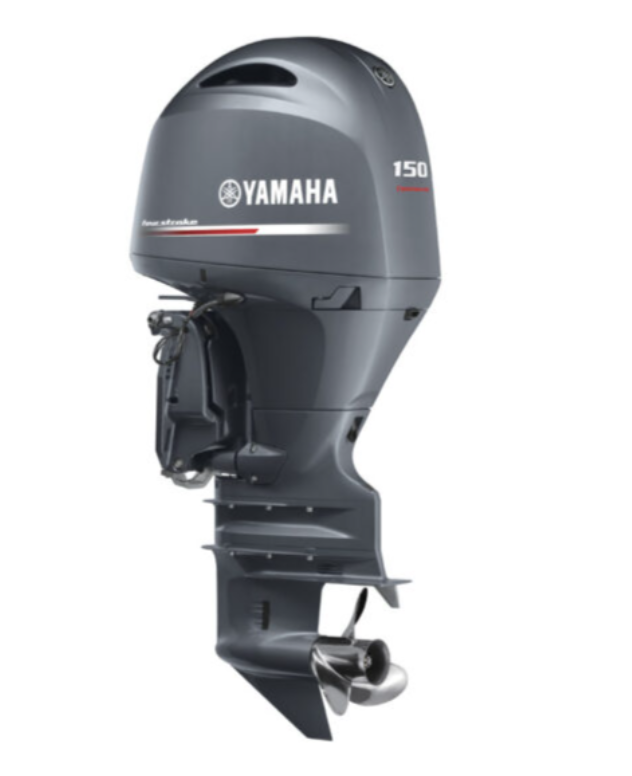 Лодочный мотор  Yamaha F150FETX в Смоленске